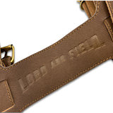 Lord & Field Leather Blanket/Sleeping Bag Strap