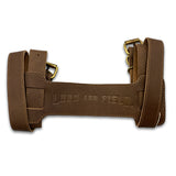 Lord & Field Leather Blanket/Sleeping Bag Strap