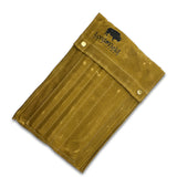 Lord & Field Swinging Bushcraft Grill Set w/ Waxed Canvas Carrying Case
