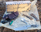 Lord & Field Frontiersman Survival Knife