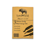 Lord & Field Wood Carving Tool Set