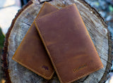 Lord & Field Trail Notes™ Leather Notepad