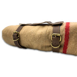 Lord & Field Leather Blanket/Sleeping Bag Strap